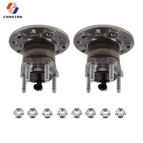 Rear hub wheel bearing - wheel,