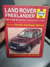 Land Rover Freelander Petrol &