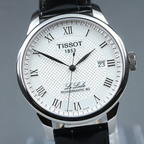 Tissot locle powermatic 80 - tissot,
