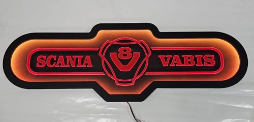 Scania custom leatherette - scania, v8