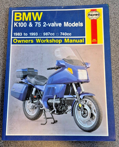 Bmw k100 and 96 - k100,