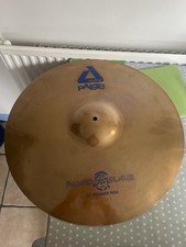 Paiste Powerslave Boomer Ride Cymbal 22 Iron Maiden Limited Edition