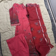 Asian Pk Designer Nishat 100% original ready to wear Suit large 