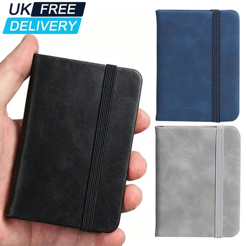Mini pocket notebook lined - pocket,