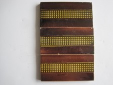 SET OF 3 ANTIQUE MAJOLICA