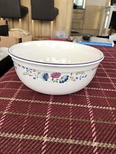 BHS Priory Serving Bowl. Vintage Tableware Mixing Fruit Salad. Large 2.5L / 9.5"