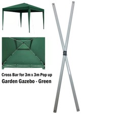 X Cross Bar 99cm for Pop Up Gazebo Frame 2.4m or 3m x 3m Replacement Spare Parts