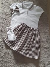 GIRLS SCHOOL UNIFORM SET AGE