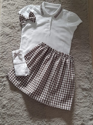 Girls school uniform set - girls, age