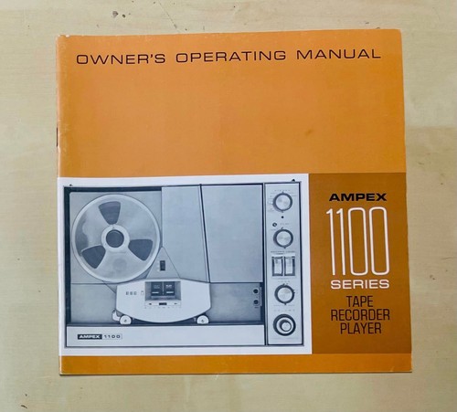 Ampex 1100 series tape - 1100,