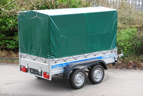 Brand new car trailer 10x5 - brand,