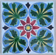 MINTONS MAJOLICA PUGIN STYLE