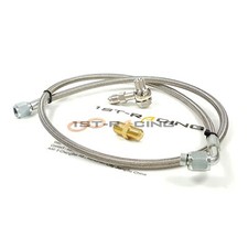 Braided Turbo Oil Feed Pipe