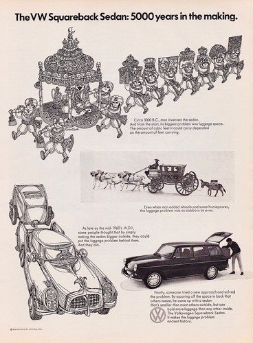 Volkswagen squareback sedan - volkswagen,