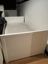 Mamas and Papas cot bed white