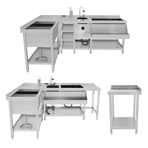 Modular cocktail bar station - modular,