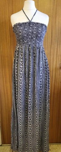 Monsoon ladies navy white - navy,