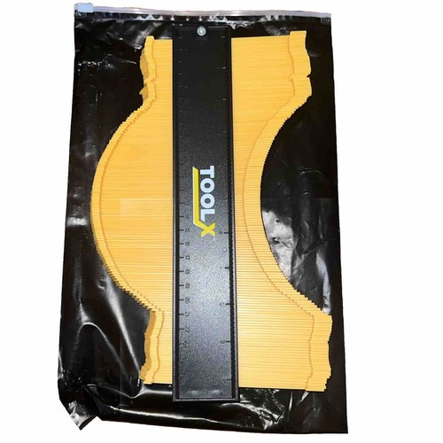 Adaptable contour gauge - contour,
