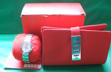 Ladies Elle Watch with Box and Small Bag EL038Z+ New Battery