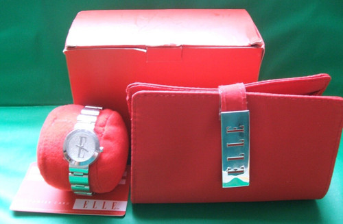 Ladies elle watch with box - ladies,