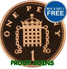  PROOF ENGLISH DECIMAL ONE