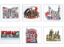 Metal Fridge Magnet Souvenir -