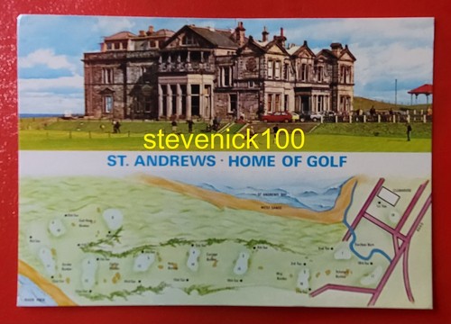 Postcard used the a - used, &