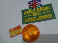 SUZUKI AP50,A100,B100P ,B120M,TC90,TS90,GP100U WINKER LENS GENUINE, 35612-20010.
