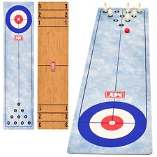 M.Y 3 in 1 Table Top Game | Shuffleboard, Bowling, Curling | Family Game