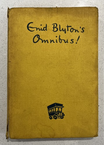Enid blyton omnibus hardback - enid,