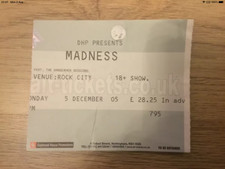 MADNESS - 5 December 2005