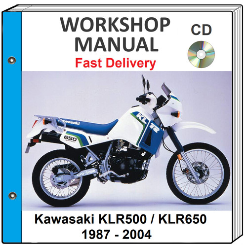 Kawasaki klr500 klr650 - kawasaki,