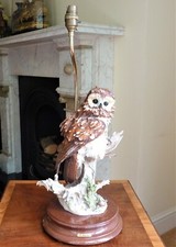 Table Lamp Guiseppe Armani OWL