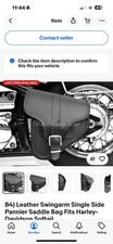 Saddle Bag Compatible with