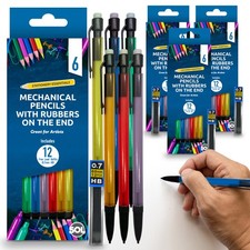 6-24pk Mechanical Pencils Set