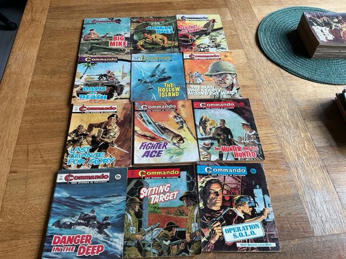 Commando comics x24 - commando, good