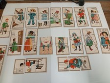 Little Folk Misfitz Cards
