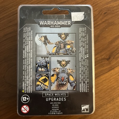 Space wolves upgrades pack - space,