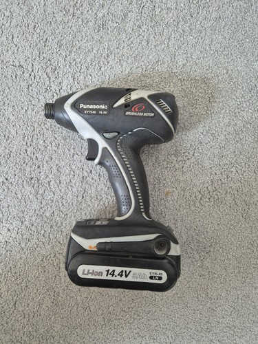 Panasonic impact driver ey7540 - impact,