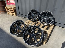 18" MERCEDES E63 AMG STYLE ALLOY WHEELS C CLASS E CLASS S CLASS NEW SET AMGT63