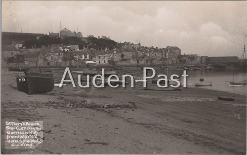 Mary beach scilly isles - st,