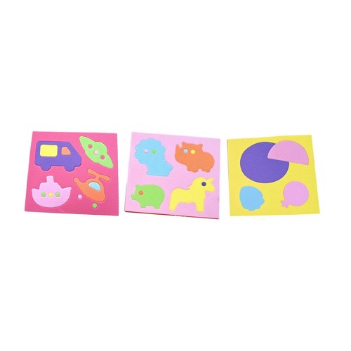 Shape puzzle play mat foam - play,