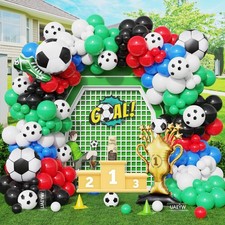 171Pcs Soccer Balloon Arch