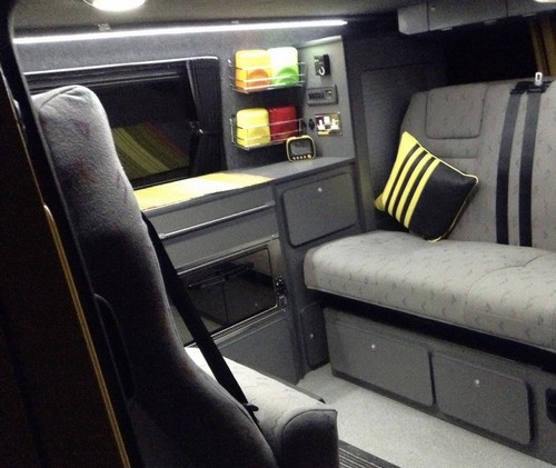 Van seat rear single fold - seat,