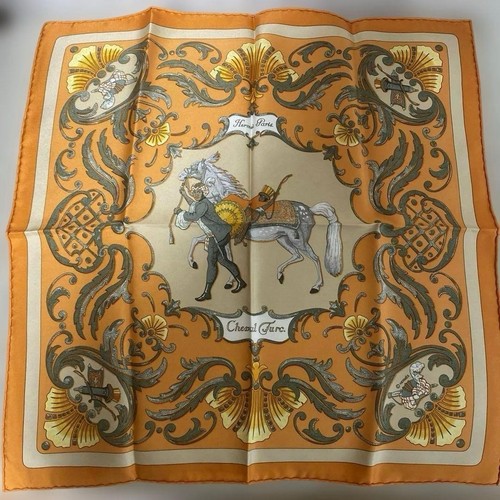 Hermes carre scarf cheval - carre,