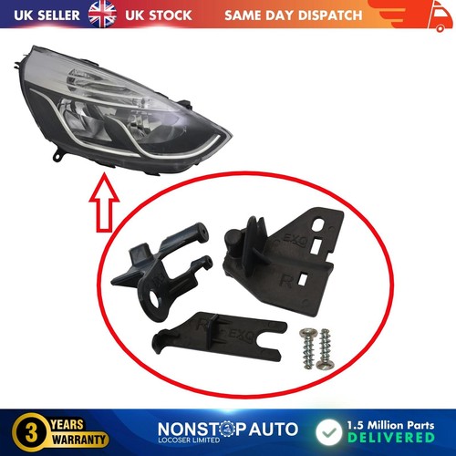 Headlight repair kit bracket - headlight,