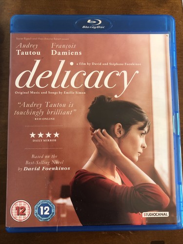 Delicacy blu ray - blu-ray, audrey