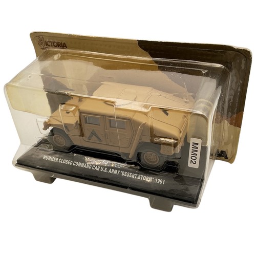 Victoria deagostini hummer - deagostini,