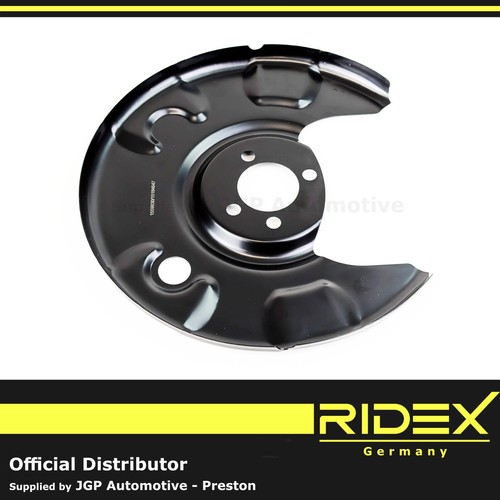 Brake disc dust cover - brake, for