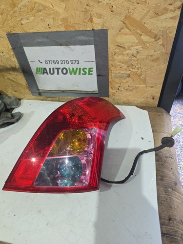 Suzuki swift mk2 rear tail - mk2, rear/tail
